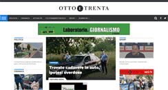 Desktop Screenshot of ottoetrenta.it